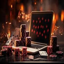 Filipino player browsing casino apk sports betting on a mobile phone
